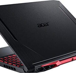 Acer Nitro AN515 Gaming Laptop Six Core Intel i5-11400H up to 4.5Ghz 8GB 256GB SSD 15.6in Full HD HDMI Backlit Keyboard Nvidia 4GB Win 11 (Renewed)