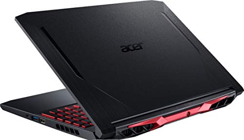 Acer Nitro AN515 Gaming Laptop Six Core Intel i5-11400H up to 4.5Ghz 8GB 256GB SSD 15.6in Full HD HDMI Backlit Keyboard Nvidia 4GB Win 11 (Renewed)