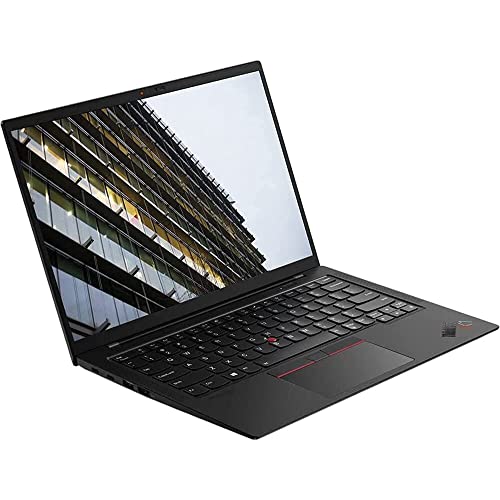 Lenovo ThinkPad X1 Carbon Gen 9 14" WUXGA 400nits Business Laptop, Intel Quad-Core i7-1185G7 up to 4.8GHz, 16GB LPDDR4x RAM, 512GB PCIe SSD, WiFi6, Bluetooth 5.2, Windows 11 Pro, Conference Webcam