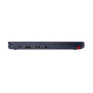 Lenovo - 300W Gen 3 - 2-in-1 Educational Computer - Laptop for Students - AMD 3015e Dual-Core Processor - 11.6" HD Touchscreen Display - 4GB Memory - 64GB Storage - Windows 10 Pro