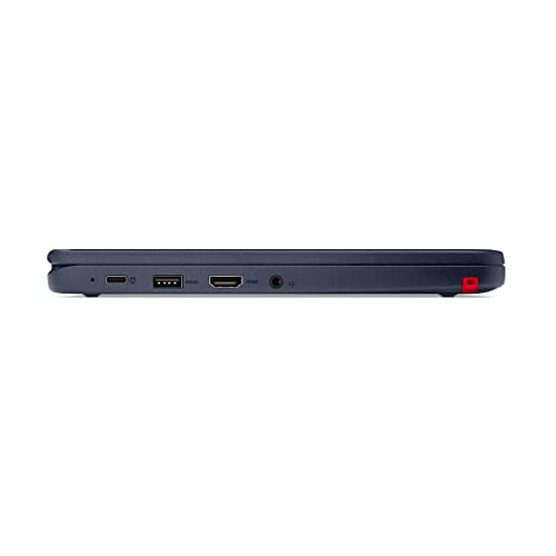 Lenovo - 300W Gen 3 - 2-in-1 Educational Computer - Laptop for Students - AMD 3015e Dual-Core Processor - 11.6" HD Touchscreen Display - 4GB Memory - 64GB Storage - Windows 10 Pro