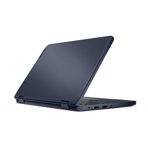 Lenovo - 300W Gen 3 - 2-in-1 Educational Computer - Laptop for Students - AMD 3015e Dual-Core Processor - 11.6" HD Touchscreen Display - 4GB Memory - 64GB Storage - Windows 10 Pro