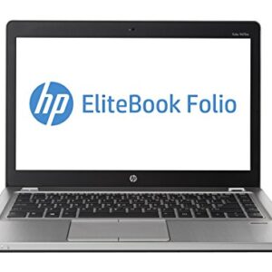 Fast HP Folio 9470M Elitebook UltraBook Light Weight Business Laptop Notebook (Intel Core i7-3667U, 8GB Ram, 128GB SSD, Camera, WIFI, BackLit KeyBoard) Win 10 Pro (Renewed)