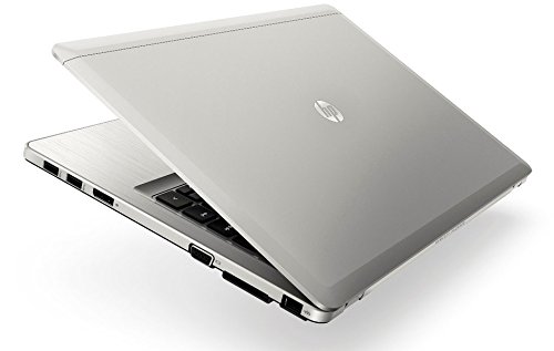 Fast HP Folio 9470M Elitebook UltraBook Light Weight Business Laptop Notebook (Intel Core i7-3667U, 8GB Ram, 128GB SSD, Camera, WIFI, BackLit KeyBoard) Win 10 Pro (Renewed)