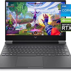 HP Victus 15.6" FHD IPS Premium Gaming Laptop | 12thGen Intel Core i5-12500H | 8GB RAM | 512GB SSD | NVIDIA GeForce RTX 3050 | Backlit Keyboard | Windows 11 | with HDMI Cable Bundle