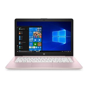 HP Stream 14-CB172WM Intel Celeron 4GB RAM 64GB eMMC 14-inch HD WLED Windows 10 Home in S mode (Renewed)