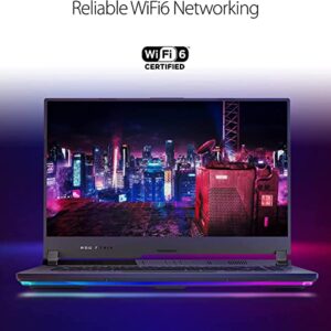 ASUS 2023 New ROG Strix Flagship G15 Gaming Laptop: 15.6" FHD 144Hz IPS Display, AMD Gaming 8-Core Ryzen 7-4800HX, 32GB DDR5, 1TB SSD, 6GB GeForce RTX 3060, WiFi-6, Backlit-KYB, USB-C, Win11H, T.F