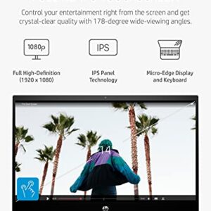 HP Pavilion x360 14” Touchscreen Laptop, 11th Gen Intel Core i5-1135G7, 8 GB RAM, 256 GB SSD Storage, Full HD IPS Display, Windows 10 Home OS, Long Battery Life, Work & Streaming (14-dw1024nr, 2021)
