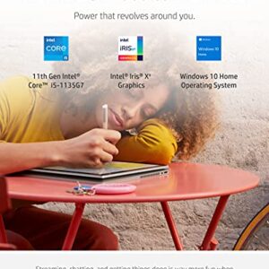 HP Pavilion x360 14” Touchscreen Laptop, 11th Gen Intel Core i5-1135G7, 8 GB RAM, 256 GB SSD Storage, Full HD IPS Display, Windows 10 Home OS, Long Battery Life, Work & Streaming (14-dw1024nr, 2021)