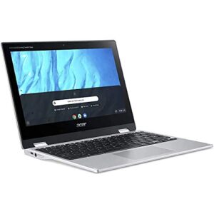 Acer Chromebook CP311-3H-K3WL 11.6" Touch 4GB 32GB Mediatek MT8183 X8 2.0GHz Chrome OS, Pure Silver