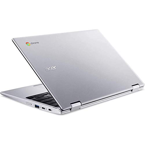 Acer Chromebook CP311-3H-K3WL 11.6" Touch 4GB 32GB Mediatek MT8183 X8 2.0GHz Chrome OS, Pure Silver