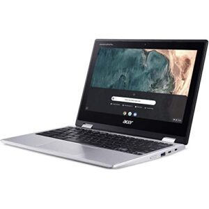 Acer Chromebook CP311-3H-K3WL 11.6" Touch 4GB 32GB Mediatek MT8183 X8 2.0GHz Chrome OS, Pure Silver