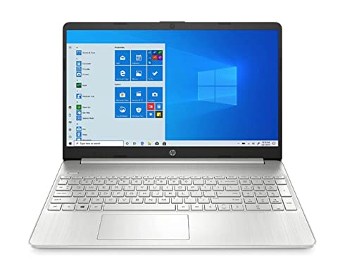 HP 15.6" HD 1366 x 768 IPS Premium Laptop | Intel Core i3-11154G | Intel UHD Graphics | HDMI | Wi-Fi 6 | Windows 10 Home | Silver (Silver, 8GB RAM | 256GB SSD)