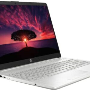 HP 15 Business Laptop, 15.6" FHD IPS Display, Intel Core i3-1115G4, Windows 11 Pro, 8GB RAM 256GB SSD, Fingerprint, HDMI, WIFI,32GB Durlyfish USB Card