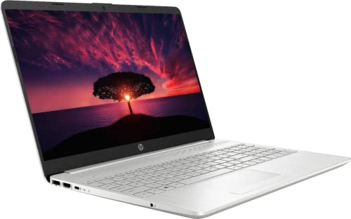 HP 15 Business Laptop, 15.6" FHD IPS Display, Intel Core i3-1115G4, Windows 11 Pro, 8GB RAM 256GB SSD, Fingerprint, HDMI, WIFI,32GB Durlyfish USB Card