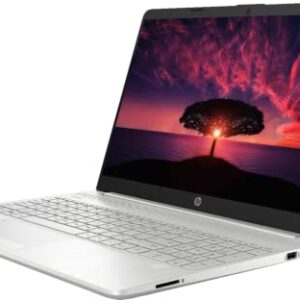 HP 15 Business Laptop, 15.6" FHD IPS Display, Intel Core i3-1115G4, Windows 11 Pro, 8GB RAM 256GB SSD, Fingerprint, HDMI, WIFI,32GB Durlyfish USB Card