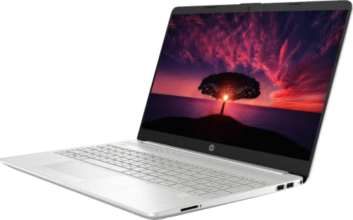 HP 15 Business Laptop, 15.6" FHD IPS Display, Intel Core i3-1115G4, Windows 11 Pro, 8GB RAM 256GB SSD, Fingerprint, HDMI, WIFI,32GB Durlyfish USB Card