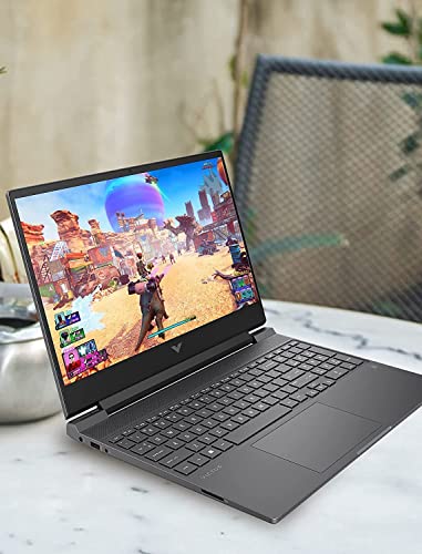 HP Victus Gaming Laptop, 15.6 inch FHD Display, 12th Gen Intel Core i5-12500H 12Core Processor, NVIDIA GeForce RTX 3050, 32GB RAM, 1TB SSD, Bluetooth, Windows 11 Home, Bundle with JAWFOAL