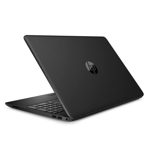 HP 15 Laptop, 15.6" HD Display, Intel Pentium N5030 Processor, 8GB RAM, 128GB SSD, RJ45, HDMI, Media Card Reader, Wi-Fi, Windows 11 Home, Black