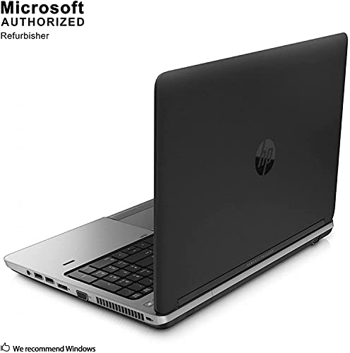 HP ProBook 650 G1 15.6inch Business Laptop, Super Fast Intel Quad Core i7-4800MQ Up To 3.7 GHz, 16GB DDR3, 512GB SSD, DVD, Webcam, USB 3.0, Win 10 Pro Black 15-15.99 inches