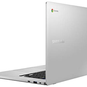 SAMSUNG Chromebook 4 + Chrome OS 15.6" Full HD Intel® Celeron® Processor N4000 4GB RAM 64GB eMMC Gigabit Wi-Fi -XE350XBA-K02US