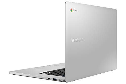 SAMSUNG Chromebook 4 + Chrome OS 15.6" Full HD Intel® Celeron® Processor N4000 4GB RAM 64GB eMMC Gigabit Wi-Fi -XE350XBA-K02US