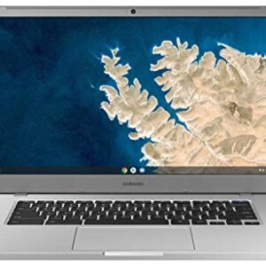 SAMSUNG Chromebook 4 + Chrome OS 15.6" Full HD Intel® Celeron® Processor N4000 4GB RAM 64GB eMMC Gigabit Wi-Fi -XE350XBA-K02US