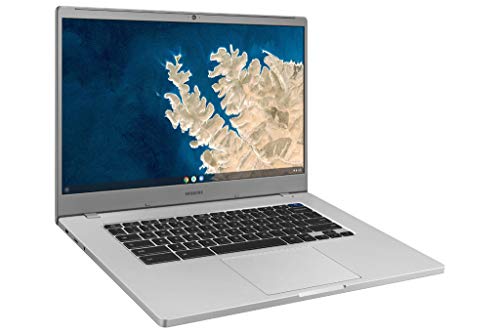 SAMSUNG Chromebook 4 + Chrome OS 15.6" Full HD Intel® Celeron® Processor N4000 4GB RAM 64GB eMMC Gigabit Wi-Fi -XE350XBA-K02US