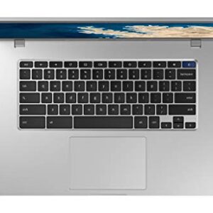 SAMSUNG Chromebook 4 + Chrome OS 15.6" Full HD Intel® Celeron® Processor N4000 4GB RAM 64GB eMMC Gigabit Wi-Fi -XE350XBA-K02US