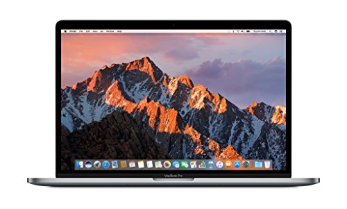 Apple 15in MacBook Pro, Retina, Touch Bar, 2.9GHz Intel Core i7 Quad Core, 16GB RAM, 512GB SSD, Space Gray, MPTR2LL/A (Renewed)