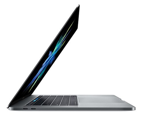 Apple 15in MacBook Pro, Retina, Touch Bar, 2.9GHz Intel Core i7 Quad Core, 16GB RAM, 512GB SSD, Space Gray, MPTR2LL/A (Renewed)