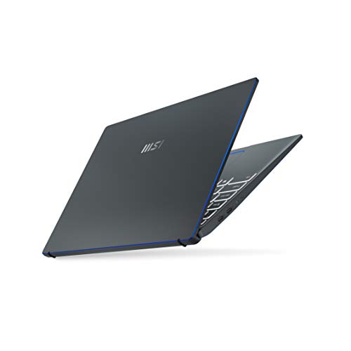 MSI Prestige 14 Evo Laptop: 14" FHD Ultra-Thin Bezel Display, Intel Core i7-1195G7, Intel Iris Xe, 16GB RAM, 512GB NVMe SSD, Thunderbolt 4, Win 10 Home, Carbon Gray (A11MO-052)