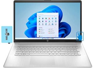 hp 17t-cn000 home & business laptop (intel i5-1135g7 4-core, 32gb ram, 1tb pcie ssd, intel iris xe, 17.3″ 60hz touch hd+ (1600×900), wifi, bluetooth, webcam, hdmi, usb 3.2, win 11 home) with hub
