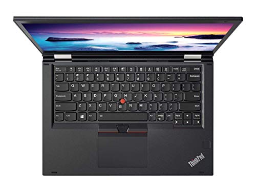 Lenovo ThinkPad Yoga 370 Touch Laptop with Intel Core i5-7300U, 8GB DDR4 RAM, 256GB SSD - 13.3" - Black - 20JH002AUS (Renewed)