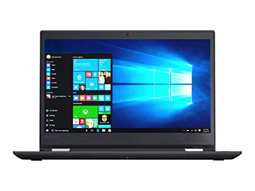 Lenovo ThinkPad Yoga 370 Touch Laptop with Intel Core i5-7300U, 8GB DDR4 RAM, 256GB SSD - 13.3" - Black - 20JH002AUS (Renewed)