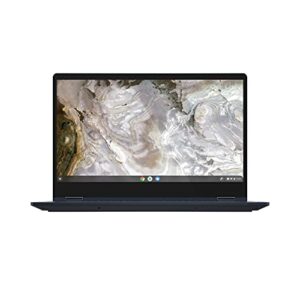 lenovo flex 5i 13 chromebook 2-in-1 laptop, intel core i3-1115g4, 8gb ram, 64gb storage, intel uhd graphics, 13.3″ fhd touchscreen display, chrome os, abyss blue