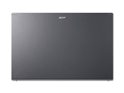 Acer Aspire 5 15.6" Slim Laptop 10-core 12th i7-1255U Intel Iris Xe Graphics Backlit KB Thunderbolt 4 Wi-Fi 6 Windows 11 Home W/Mousepad (16GB RAM | 512GB SSD)