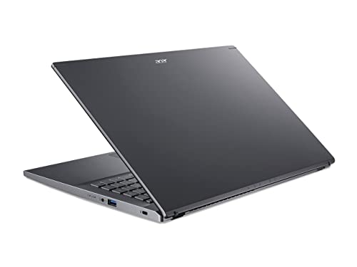 Acer Aspire 5 15.6" Slim Laptop 10-core 12th i7-1255U Intel Iris Xe Graphics Backlit KB Thunderbolt 4 Wi-Fi 6 Windows 11 Home W/Mousepad (16GB RAM | 512GB SSD)