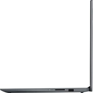 Lenovo 2023 Flagship 15.6" IdeaPad 1 Laptop, AMD Dual-core Athlon 3050U Processor (Up to 3.10 GHz), 8GB RAM, 384GB SSD (256GB NVMe + 128GB eMMC), Wi-Fi 6, 10+ Hours Battery, Win 11+HubxcelAccessory