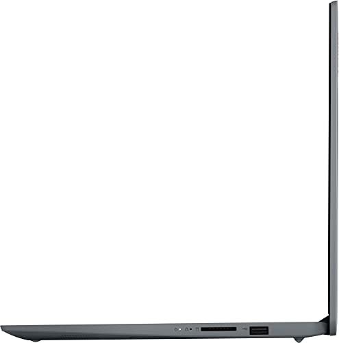 Lenovo 2023 Flagship 15.6" IdeaPad 1 Laptop, AMD Dual-core Athlon 3050U Processor (Up to 3.10 GHz), 8GB RAM, 384GB SSD (256GB NVMe + 128GB eMMC), Wi-Fi 6, 10+ Hours Battery, Win 11+HubxcelAccessory