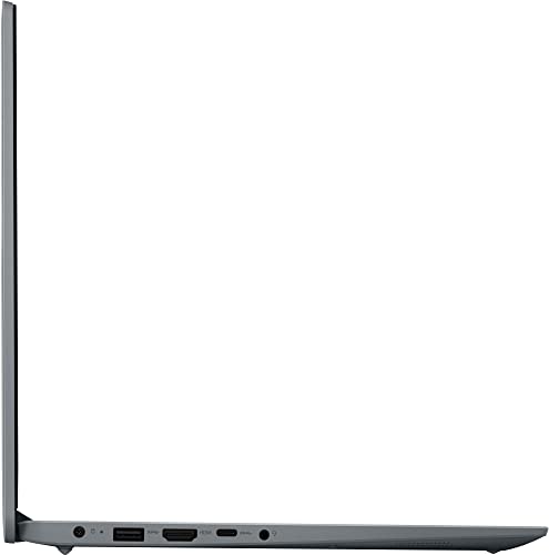 Lenovo 2023 Flagship 15.6" IdeaPad 1 Laptop, AMD Dual-core Athlon 3050U Processor (Up to 3.10 GHz), 8GB RAM, 384GB SSD (256GB NVMe + 128GB eMMC), Wi-Fi 6, 10+ Hours Battery, Win 11+HubxcelAccessory