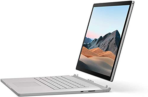 Microsoft Surface Book 3 (SKR-00001) | 13.3in (3000 x 2000) Touch-Screen | Intel Core i5 Processor | 8GB RAM | 256GB SSD Storage | Windows 10 Pro
