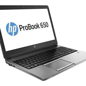 HP ProBook K4L00UT#ABA 15.6-Inch Laptop (Black)