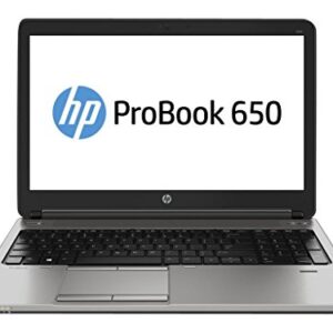 HP ProBook K4L00UT#ABA 15.6-Inch Laptop (Black)