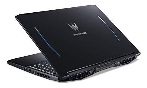 Acer Predator Helios 300 Gaming Laptop PC, 15.6" Full HD 144Hz 3ms IPS Display, Intel i7-9750H, GeForce GTX 1660 Ti 6GB, 16GB DDR4, 256GB NVMe SSD, Backlit Keyboard, PH315-52-78VL