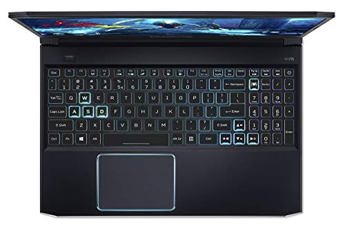 Acer Predator Helios 300 Gaming Laptop PC, 15.6" Full HD 144Hz 3ms IPS Display, Intel i7-9750H, GeForce GTX 1660 Ti 6GB, 16GB DDR4, 256GB NVMe SSD, Backlit Keyboard, PH315-52-78VL