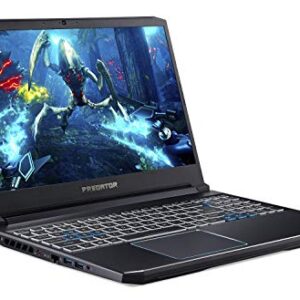 Acer Predator Helios 300 Gaming Laptop PC, 15.6" Full HD 144Hz 3ms IPS Display, Intel i7-9750H, GeForce GTX 1660 Ti 6GB, 16GB DDR4, 256GB NVMe SSD, Backlit Keyboard, PH315-52-78VL