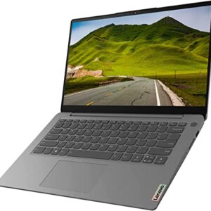 Lenovo New Ideapad 3 14inch FHD Portable Laptop, Intel Core i5-1135G7(Quad-Core, Up to 4.2GHz), 12GB RAM, 1TB PCIe SSD, WiFi 6, Fingerprint Reader, Webcam, HDMI, Card Reader, Win11, GM Accessories