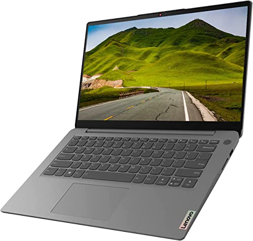 Lenovo New Ideapad 3 14inch FHD Portable Laptop, Intel Core i5-1135G7(Quad-Core, Up to 4.2GHz), 12GB RAM, 1TB PCIe SSD, WiFi 6, Fingerprint Reader, Webcam, HDMI, Card Reader, Win11, GM Accessories