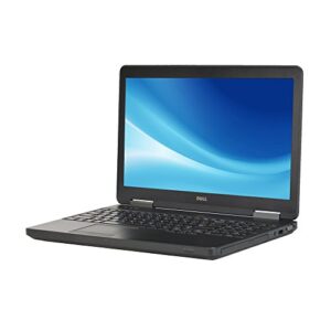 dell latitude e5540 15.6-inch laptop, core i5-4310u 2.0ghz, 8gb ram, 128gb ssd, dvdrw, windows 10 pro 64bit (renewed)